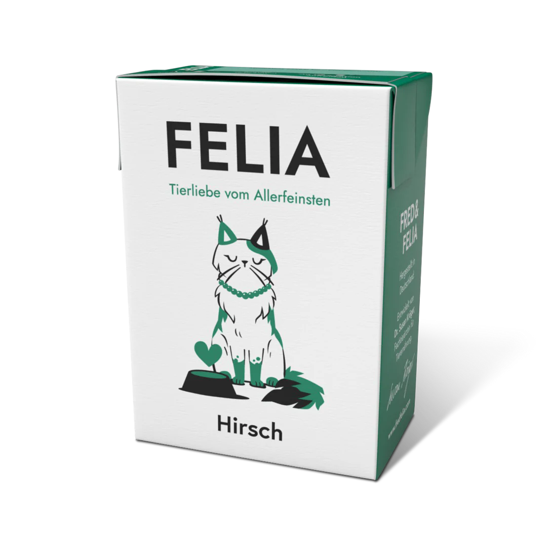 Deer Wet Food for Cats (190g)