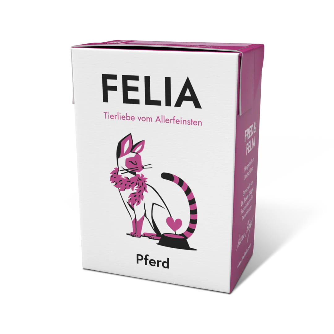 Horse Wet Food for Cats (190g)