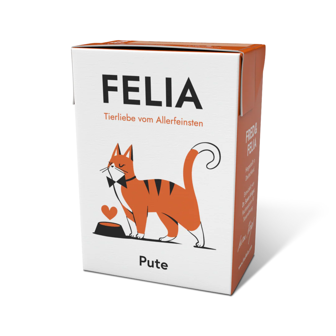 Turkey Wet Food for Cats (190g)