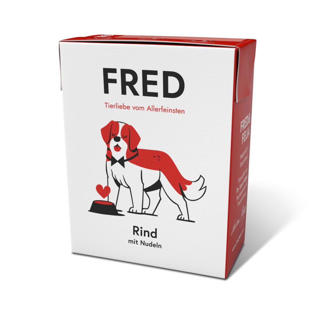 Beef with Noodles Wet Food for Dogs (390g)