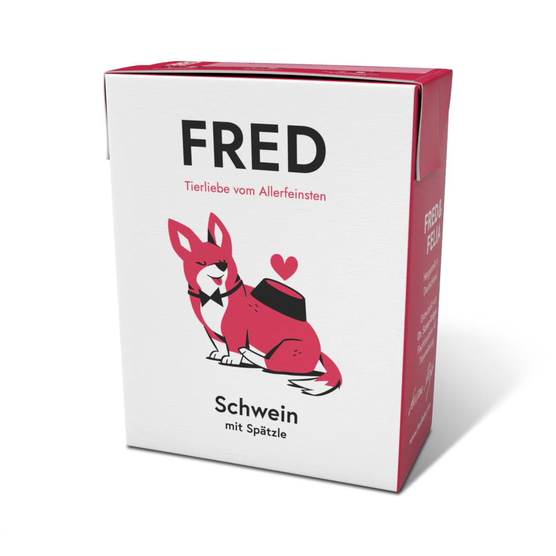 Pork with Spätzle Wet Food for Dogs (190g)