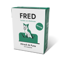 Fred Senior deer and turkey, 390g Tetra Pak