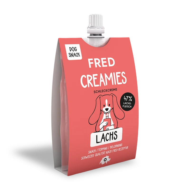 Salmon Cream Dog Snack