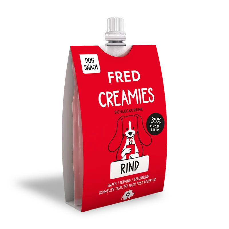 Beef Cream Dog Treat