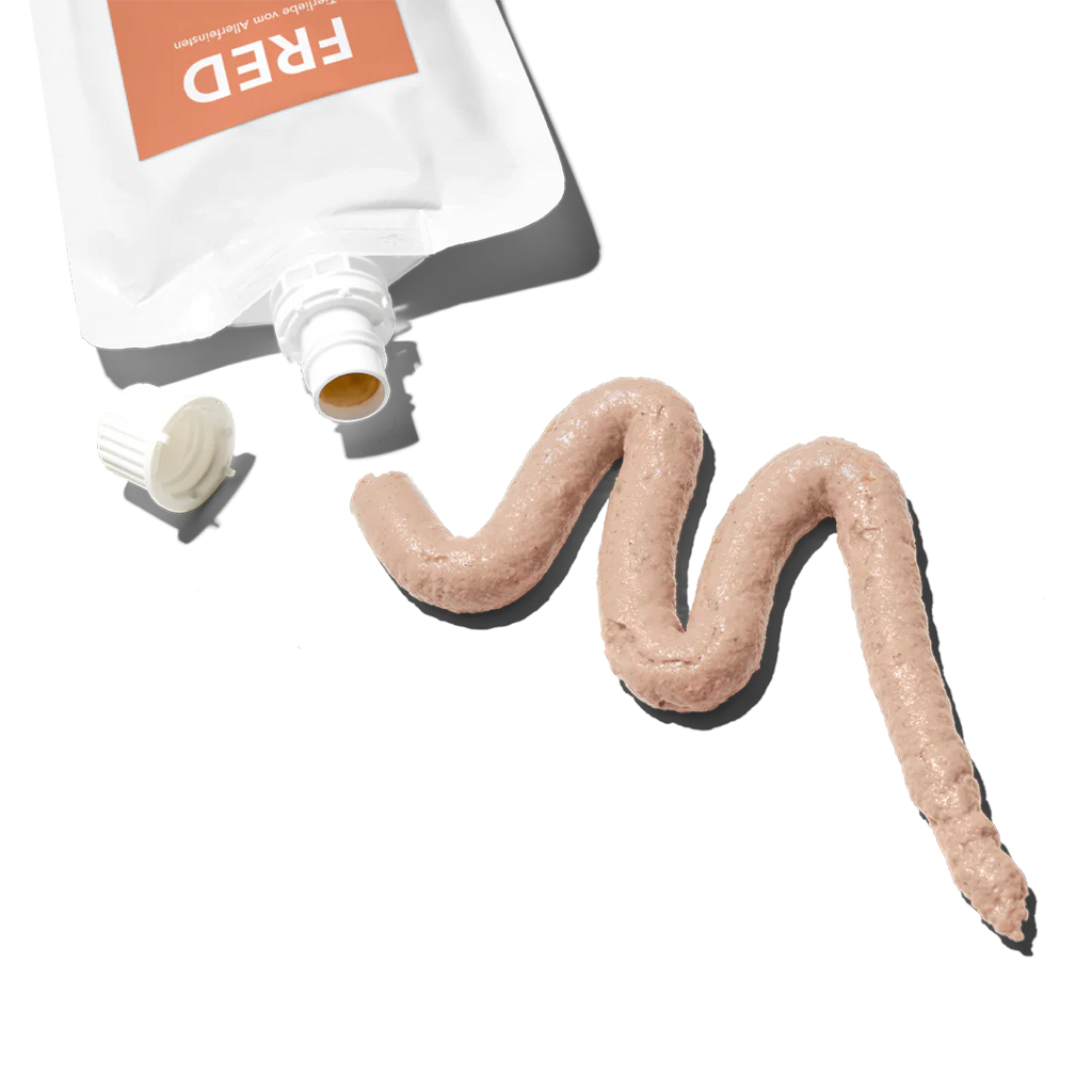 Salmon Cream Dog Snack