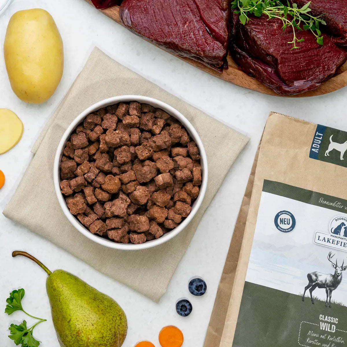 Single Protein Deer Dry Food