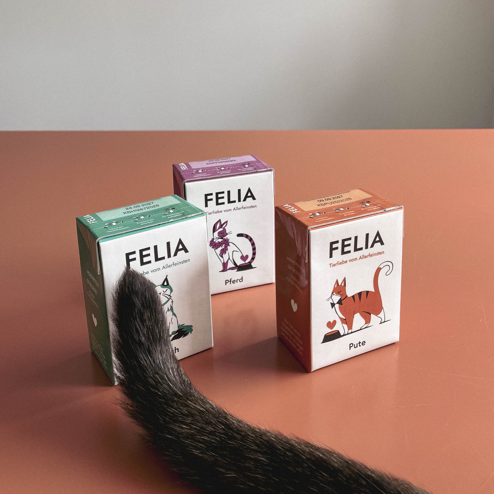 Horse Wet Food for Cats (190g)