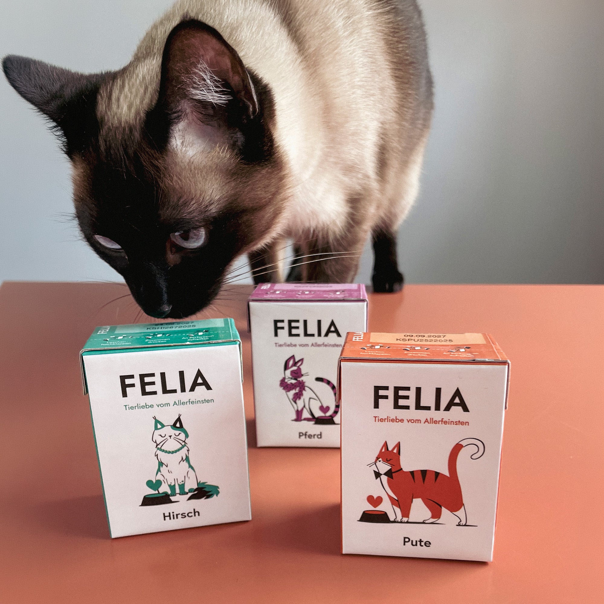 Deer Wet Food for Cats (190g)