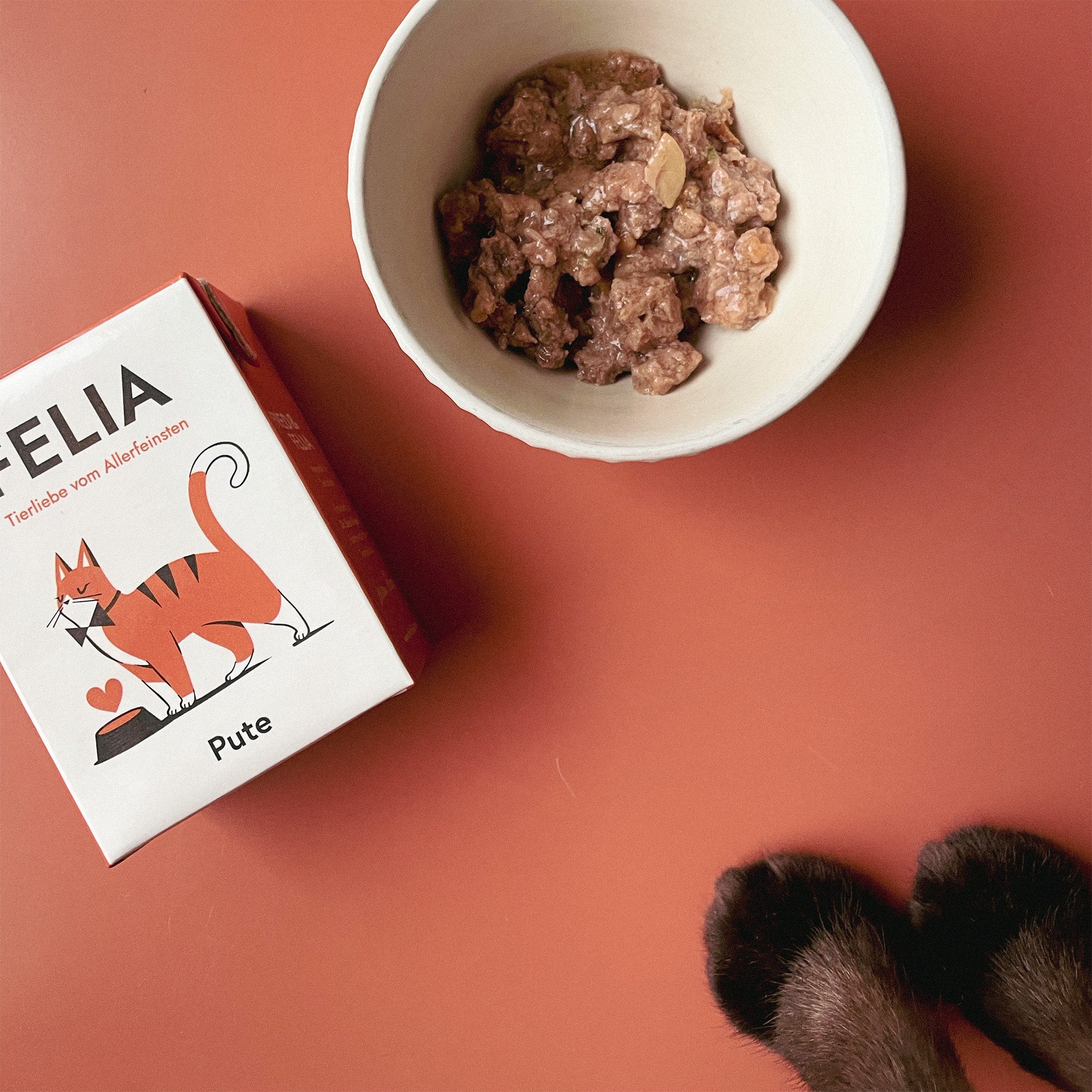 Turkey Wet Food for Cats (190g)