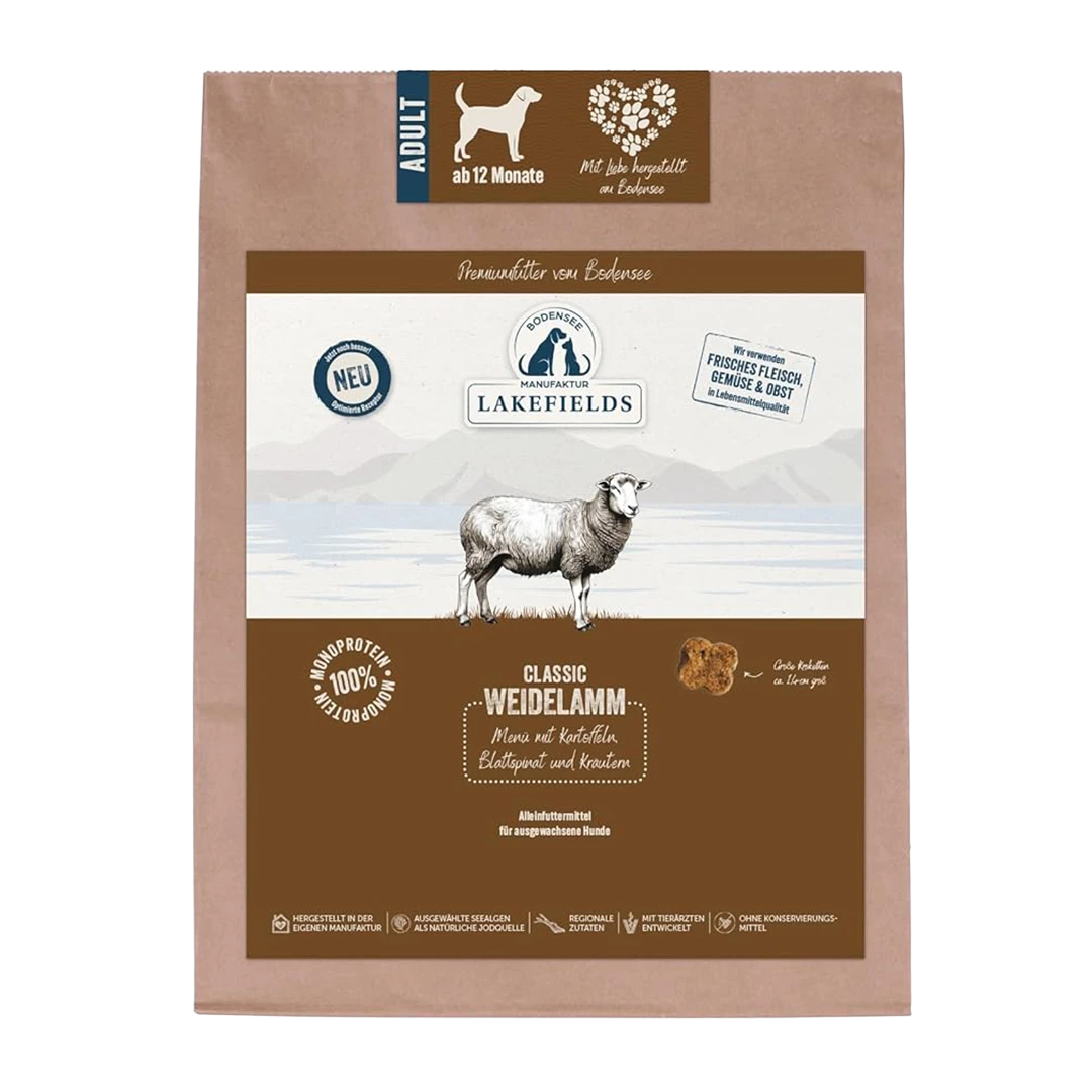 Single Protein Lamb Dry Food