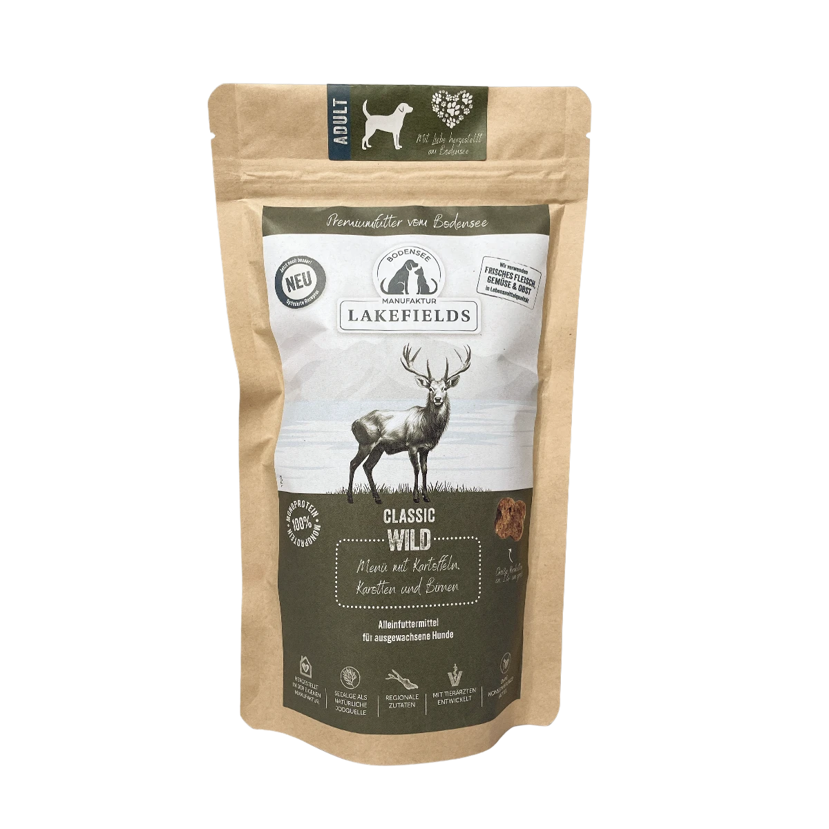 Single Protein Deer Dry Food