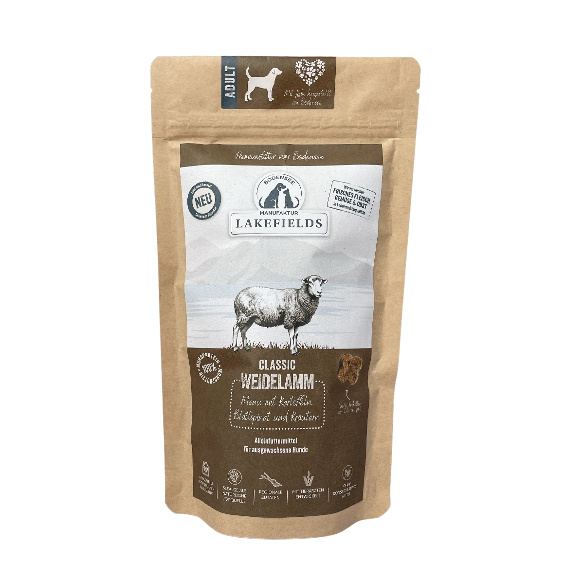 Single Protein Lamb Dry Food