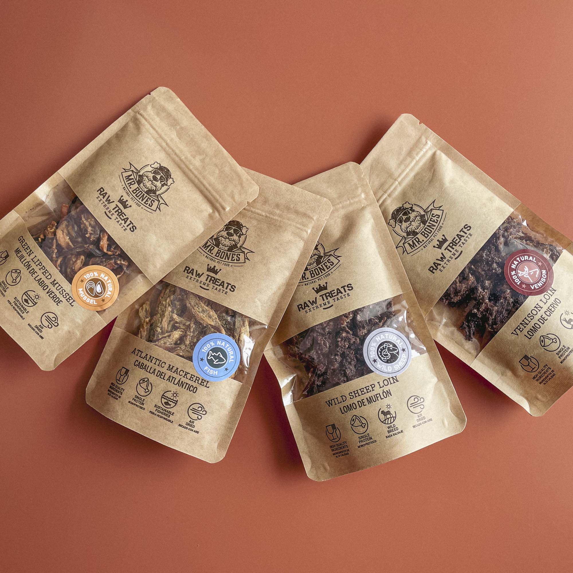 Deer Loin Treats