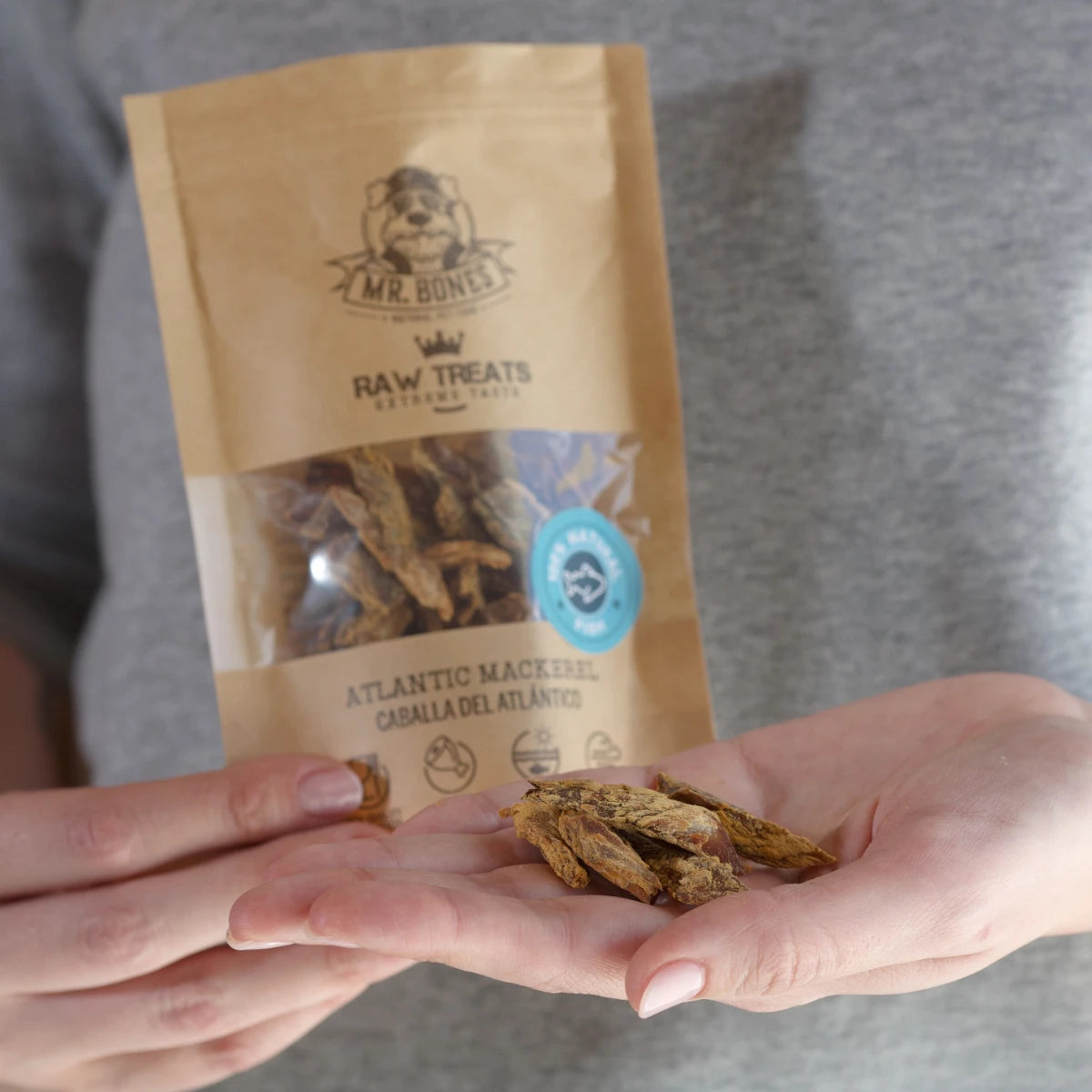 Mackerel Treats