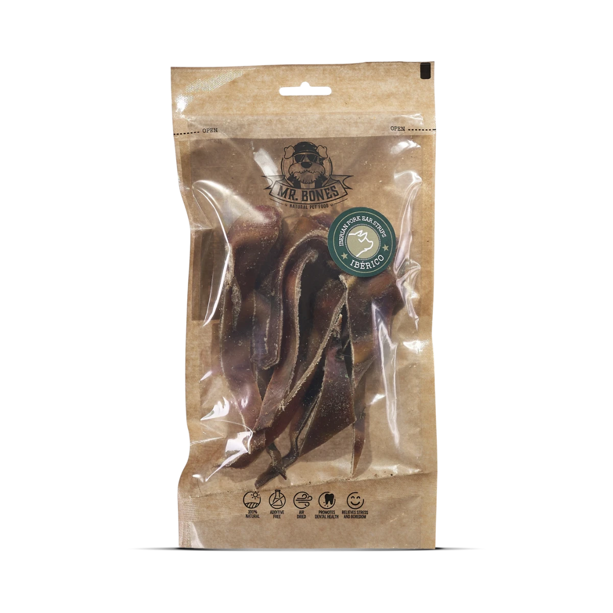 Iberian Pork Ear Strips Chew